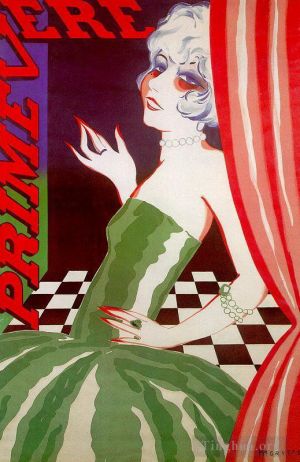 Contemporary Artwork by Rene Magritte - Primevera 1926