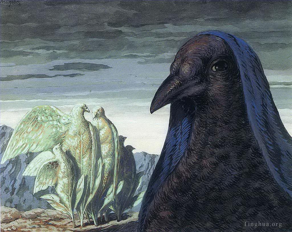 Rene Magritte Artwork -Prince charming 1941
