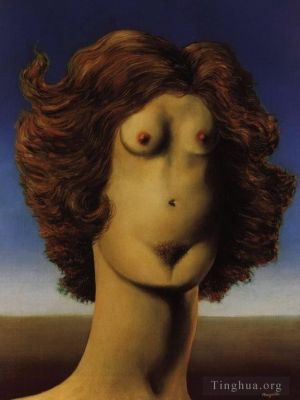 Contemporary Artwork by Rene Magritte - Rape 1934