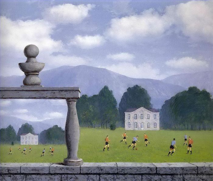 Rene Magritte's Contemporary Various Paintings - Representation 1962