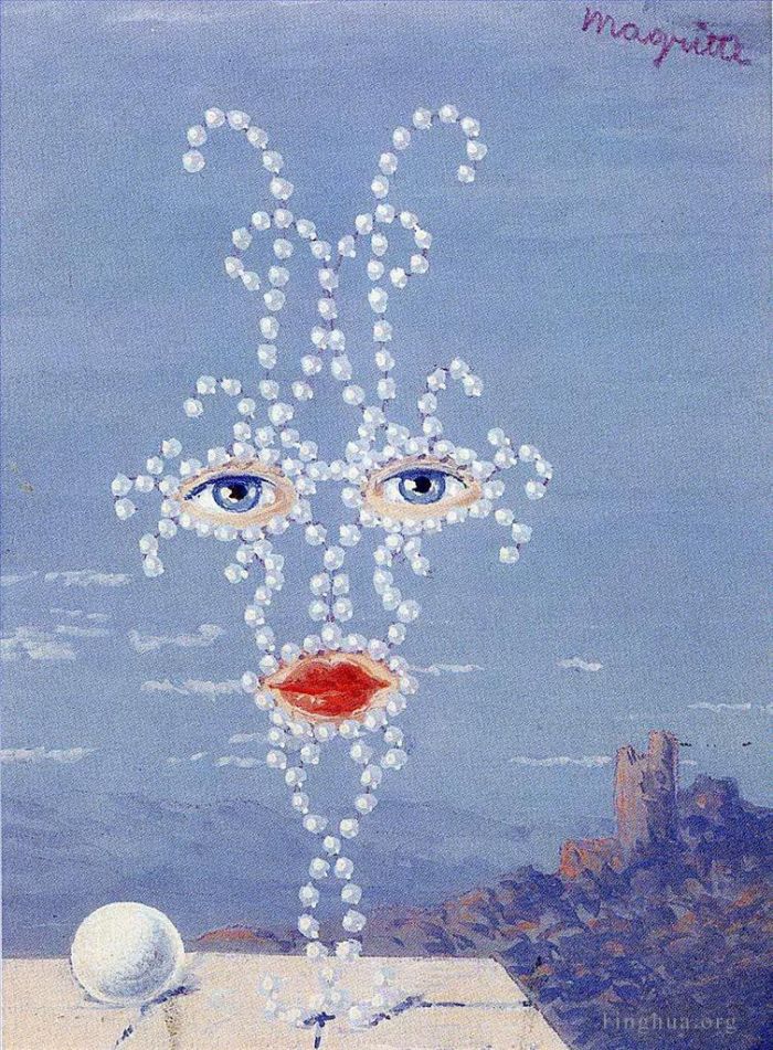 Rene Magritte's Contemporary Various Paintings - Sheherazade 1950