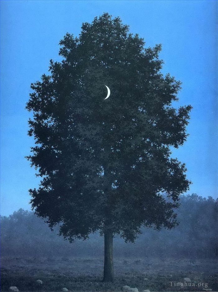 Rene Magritte's Contemporary Various Paintings - Sixteenth of september 1956