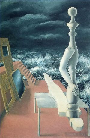 Contemporary Artwork by Rene Magritte - The birth of idol 1926