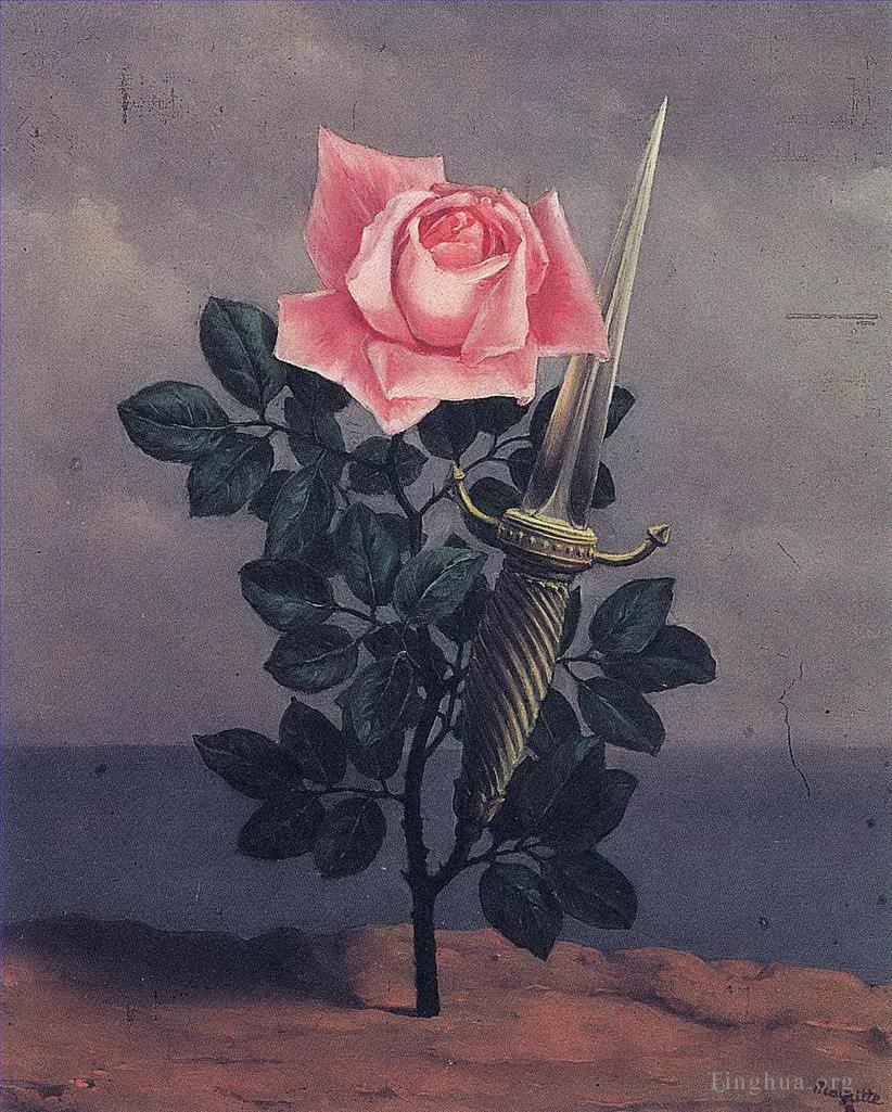 Rene Magritte Artwork -The blow to the heart 1952