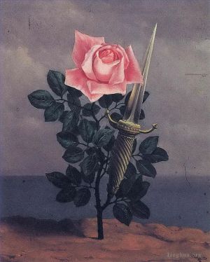 Contemporary Artwork by Rene Magritte - The blow to the heart 1952