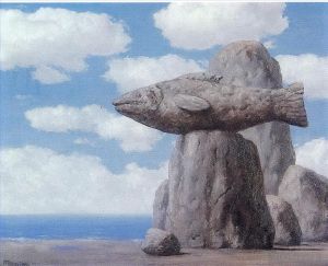 Contemporary Artwork by Rene Magritte - The connivance 1965