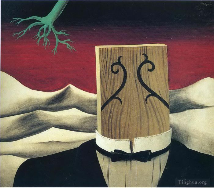 Rene Magritte's Contemporary Various Paintings - The conqueror 1926