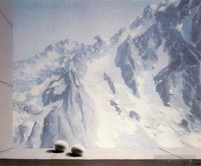 Rene Magritte's Contemporary Various Paintings - The domain of arnheim 1944