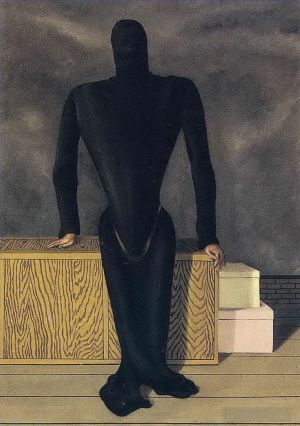 Contemporary Artwork by Rene Magritte - The female thief 1927