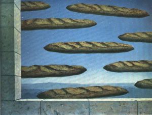Contemporary Artwork by Rene Magritte - The golden legend 1958