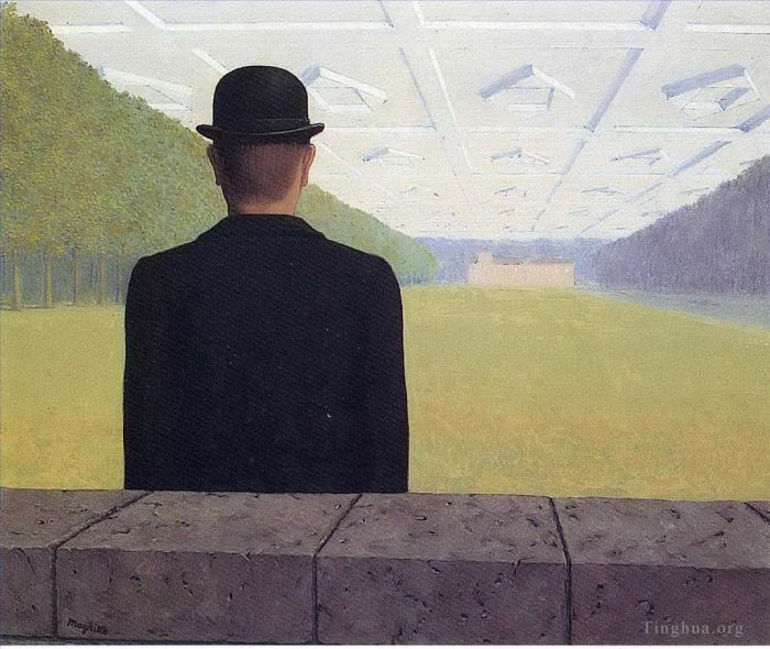Rene Magritte's Contemporary Various Paintings - The great century 1954