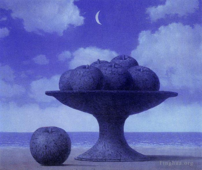 Rene Magritte's Contemporary Various Paintings - The great table