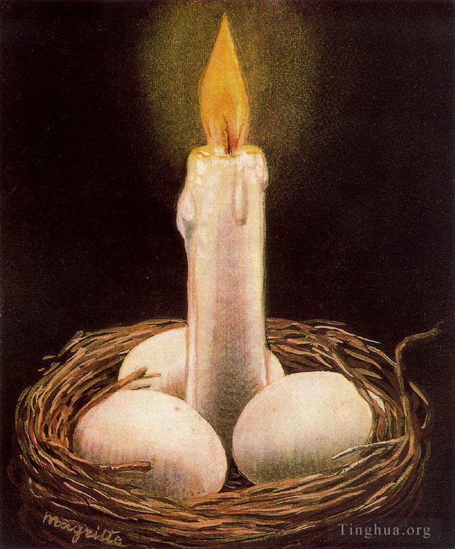 Rene Magritte Artwork -The imaginative faculty 1948