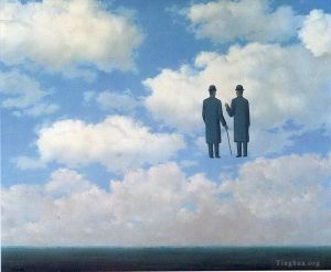 Contemporary Artwork by Rene Magritte - The infinite recognition 1963
