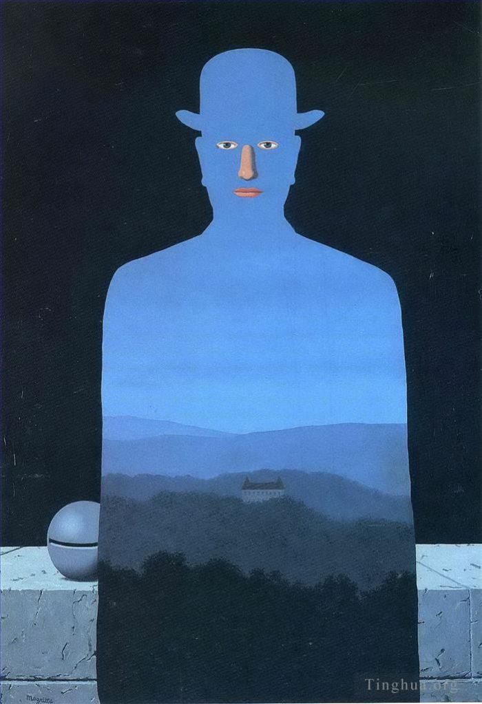 Rene Magritte's Contemporary Various Paintings - The king s museum 1966