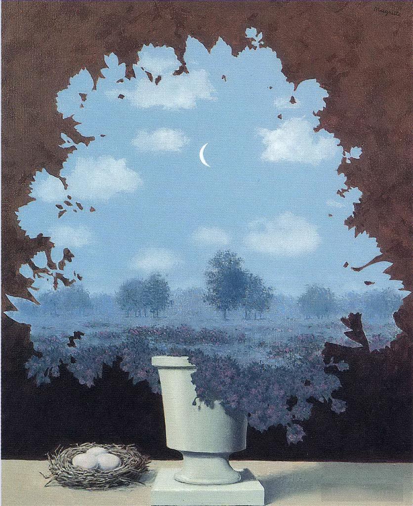 Rene Magritte Artwork -The land of miracles 1964