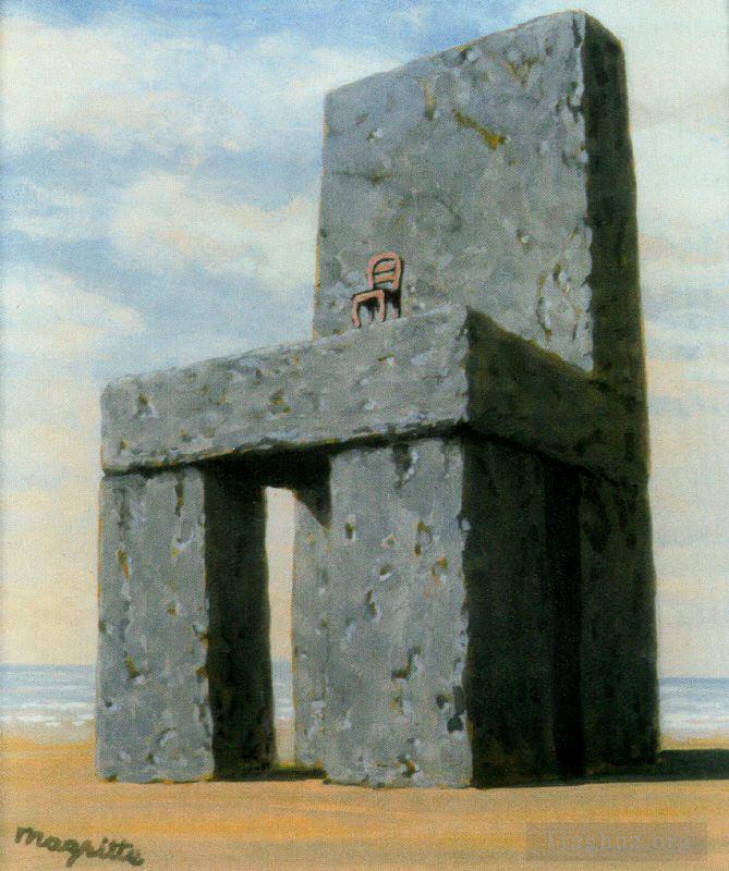 Rene Magritte Artwork -The legend of the centuries 1950