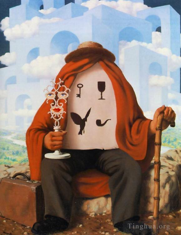 Rene Magritte Artwork -The liberator 1947