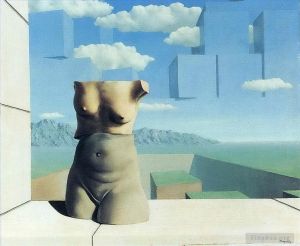Contemporary Artwork by Rene Magritte - The marches of summer 1939