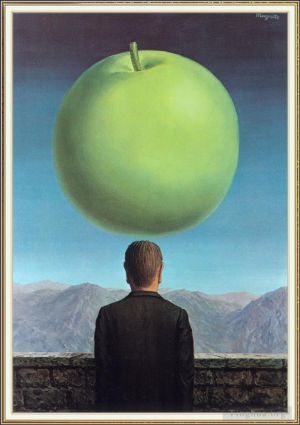 Contemporary Artwork by Rene Magritte - The postcard 1960