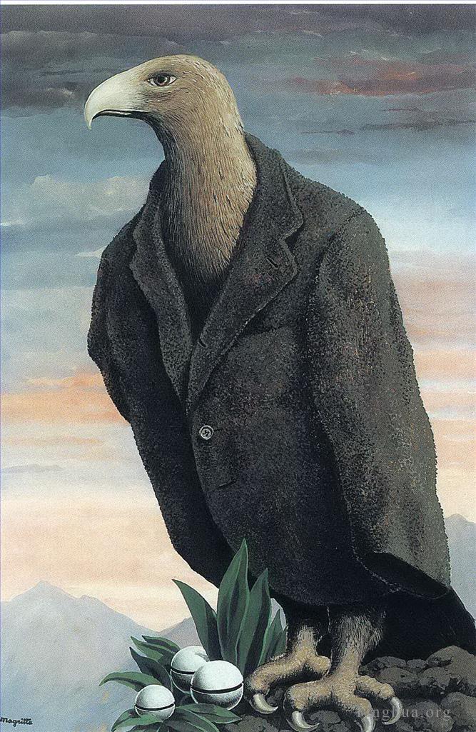 Rene Magritte Artwork -The present 1939