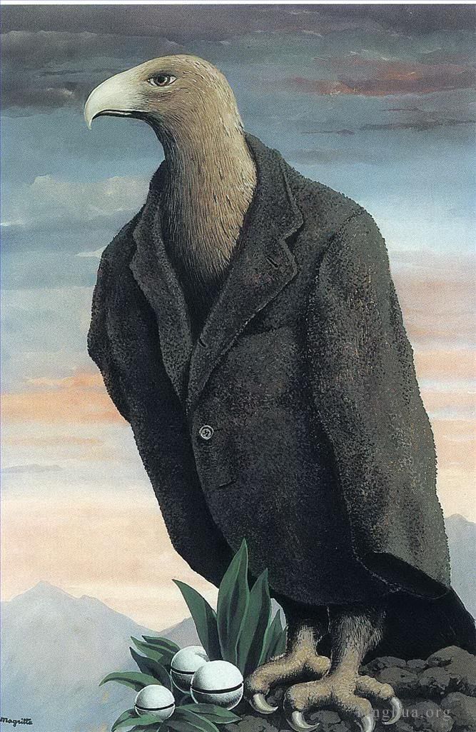 Rene Magritte's Contemporary Various Paintings - The present 1939
