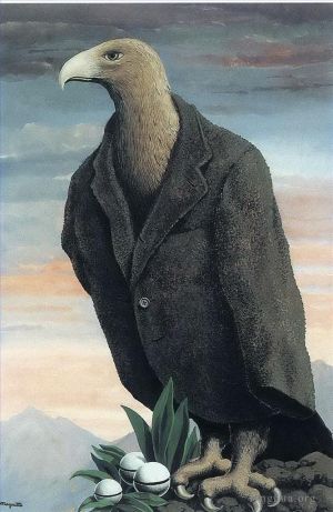 Contemporary Artwork by Rene Magritte - The present 1939