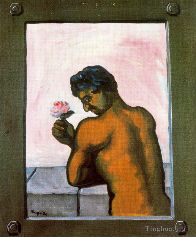 Rene Magritte Artwork -The psychologist 1948