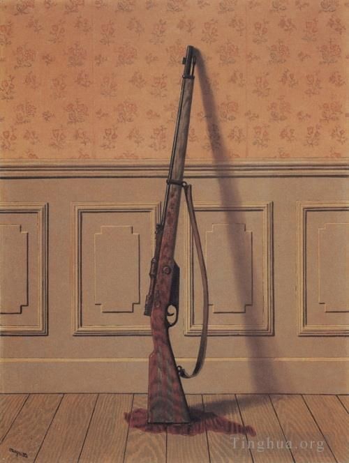 Rene Magritte's Contemporary Various Paintings - The survivor 1950