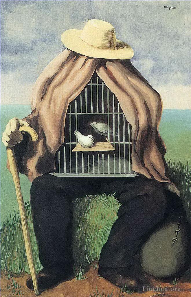 Rene Magritte Artwork -The therapeutist