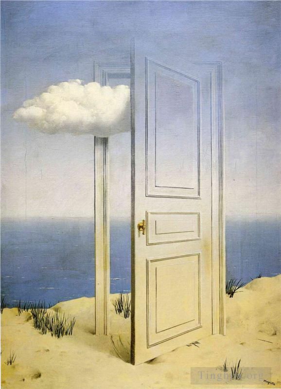 Rene Magritte's Contemporary Various Paintings - The victory 1939