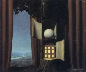 Contemporary Artwork by Rene Magritte - The voice of blood 1941