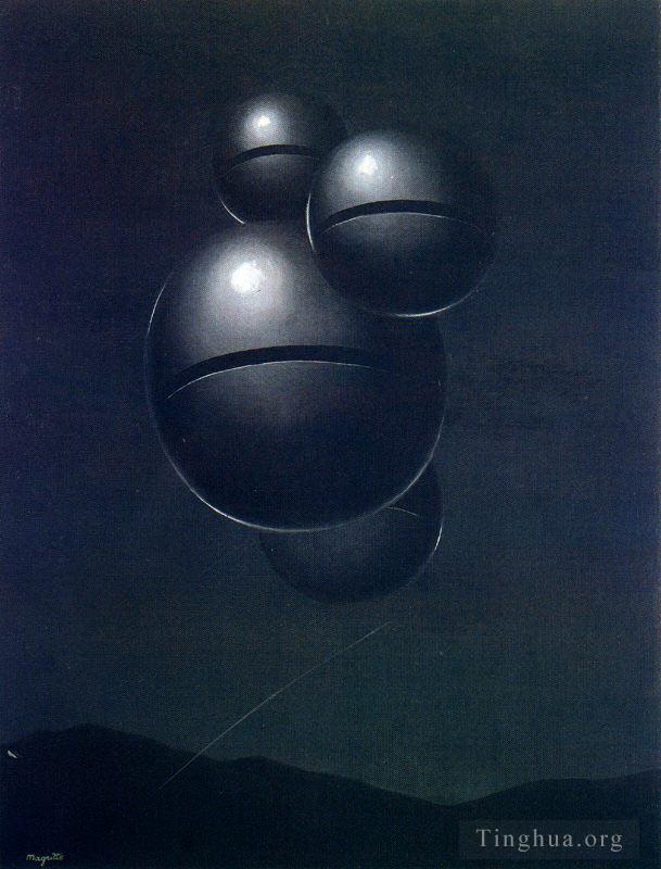 Rene Magritte Artwork -The voice of space 1921