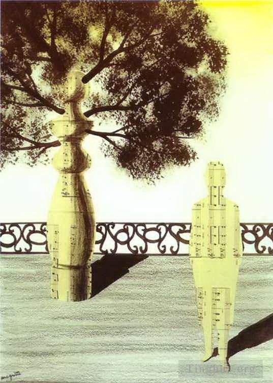 Rene Magritte's Contemporary Various Paintings - Untitled