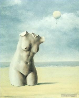 Contemporary Artwork by Rene Magritte - When the hour strikes 1965