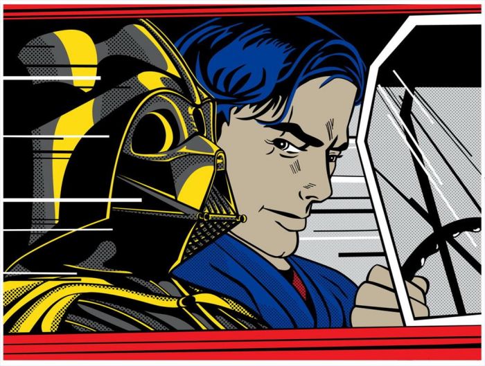Roy Lichtenstein's Contemporary Various Paintings - In the Hover