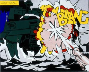 Contemporary Artwork by Roy Lichtenstein - Live Ammo