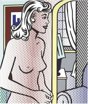 Contemporary Artwork by Roy Lichtenstein - Nude in Apartment