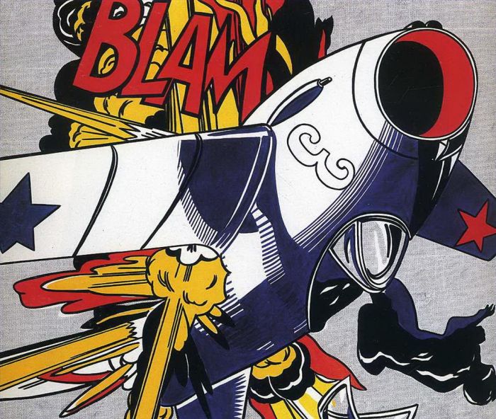 Roy Lichtenstein's Contemporary Various Paintings - Blam