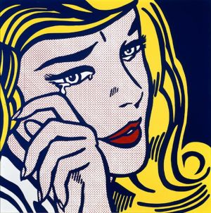 Contemporary Artwork by Roy Lichtenstein - Crying girl 1964