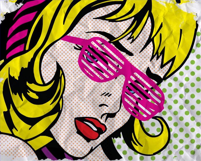 Roy Lichtenstein's Contemporary Various Paintings - Is gonna