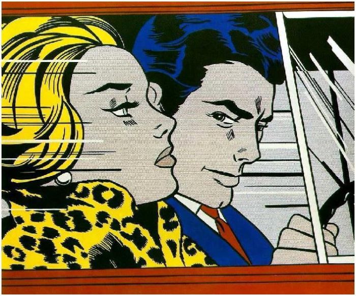 Roy Lichtenstein's Contemporary Various Paintings - Untitled 3