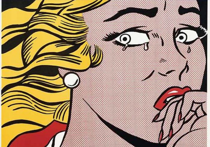 Roy Lichtenstein's Contemporary Various Paintings - Untitled 4