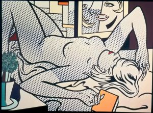 Contemporary Artwork by Roy Lichtenstein - Untitled 6