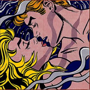 Contemporary Artwork by Roy Lichtenstein - We rose up slowly 1964