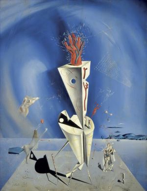Contemporary Artwork by Salvador Dali - Apparatus and Hand