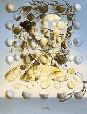 Contemporary Artwork by Salvador Dali - Galat a de las esferas