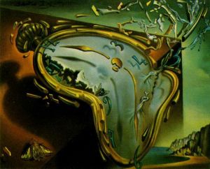 Contemporary Artwork by Salvador Dali - Melting Watch