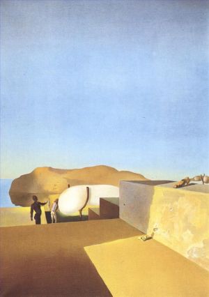 Contemporary Artwork by Salvador Dali - Persistence of Fair Weather