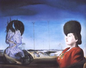Contemporary Artwork by Salvador Dali - Portrait of Mrs Isabel Styler Tas